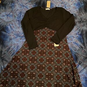 ZaZen Sweater Dress